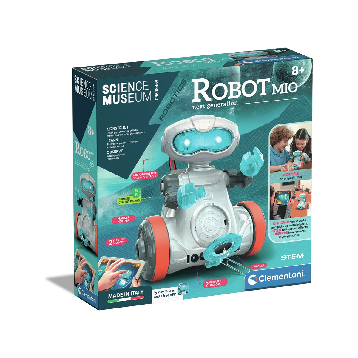 Clementoni Science Mio Robot