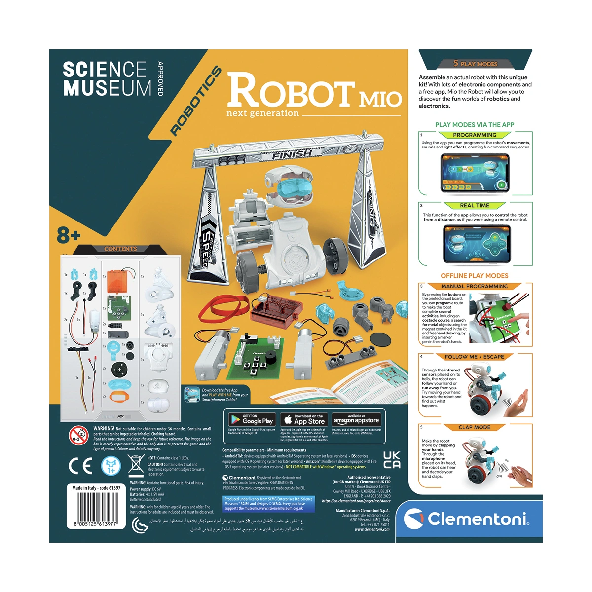 Clementoni Science Mio Robot