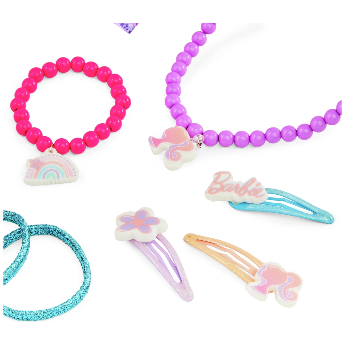 Mattel Barbie 24 Pieces Hair Set