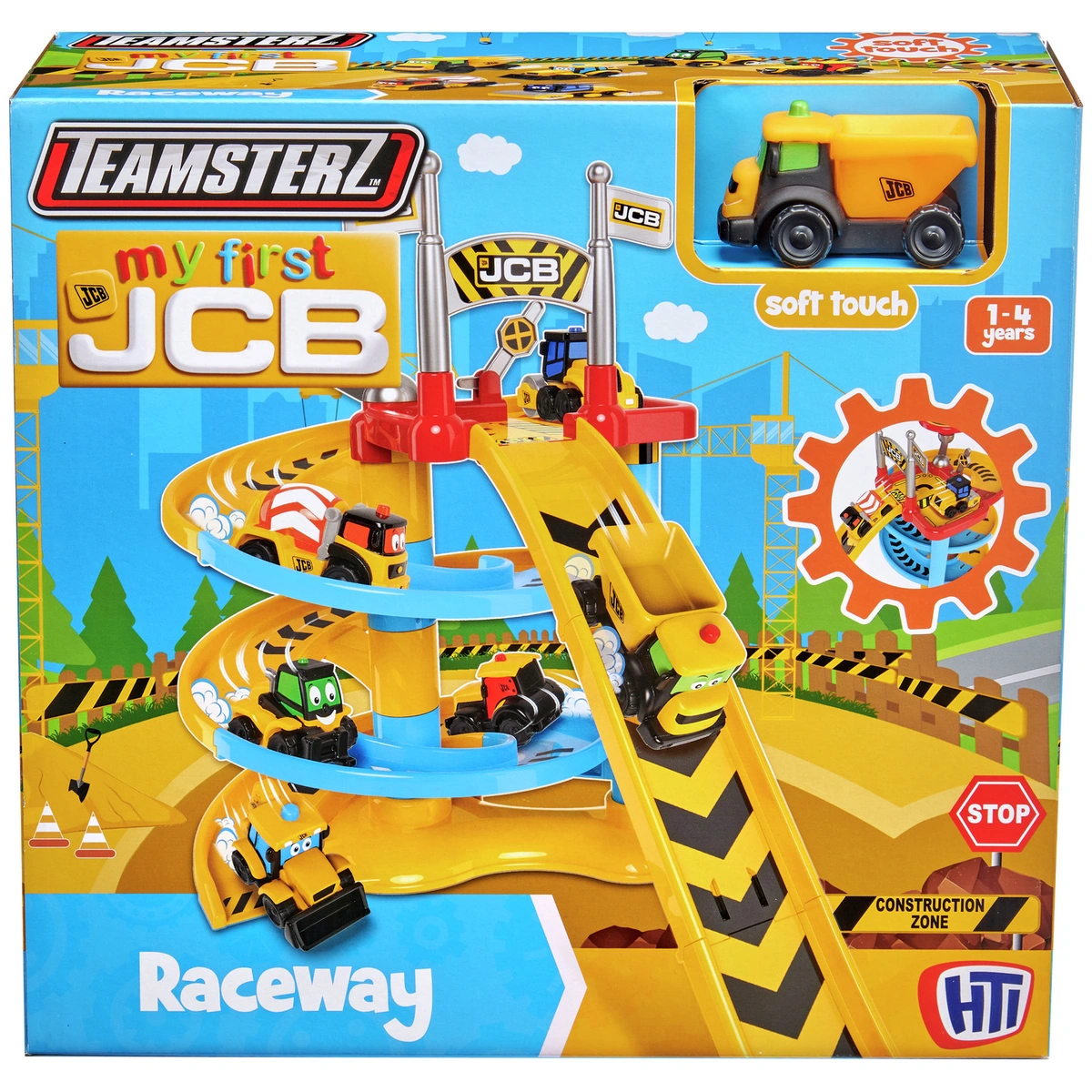 JCB My 1st Construction Raceway Track Set