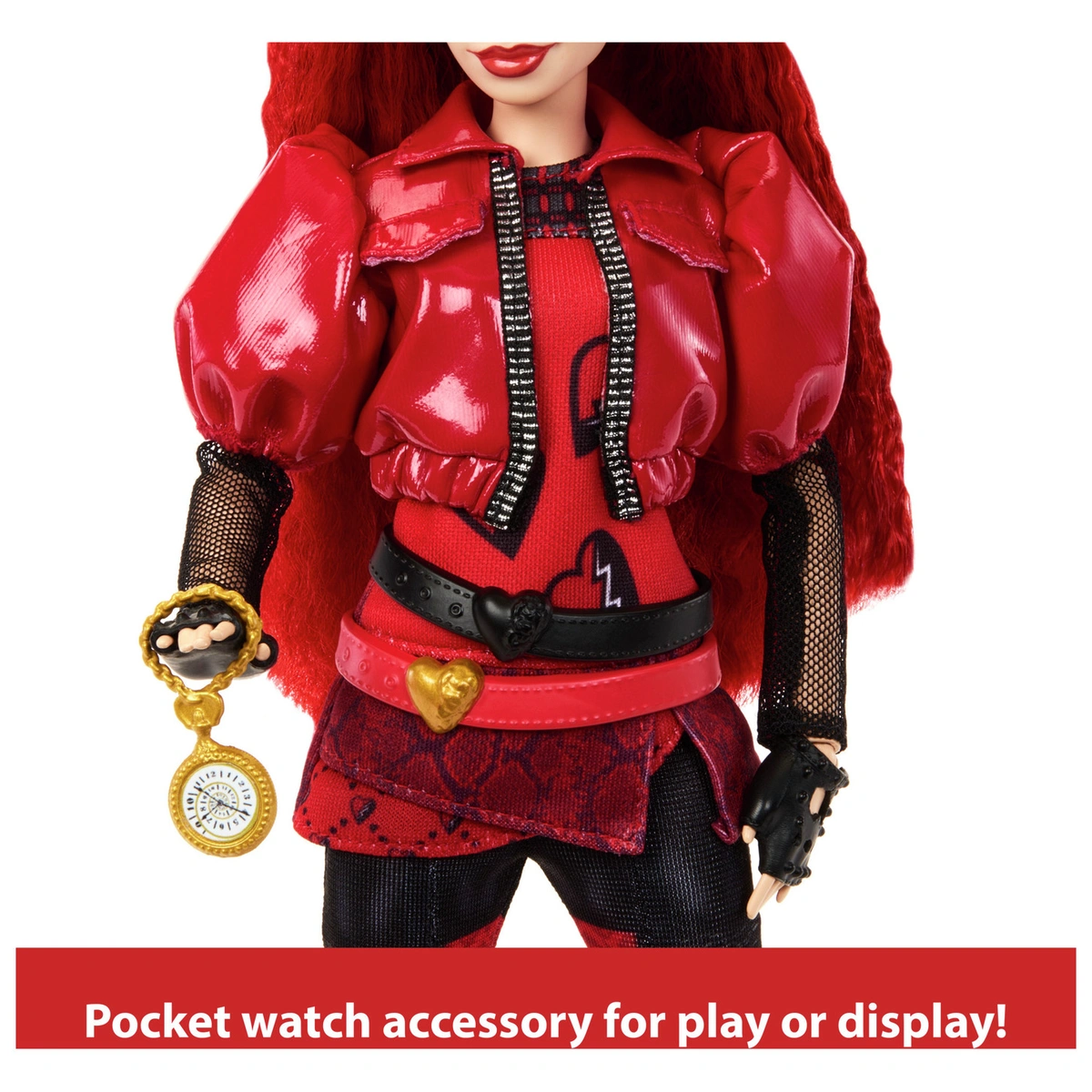 Disney Descendants: Daughter of Queen of Hearts Fashion Doll