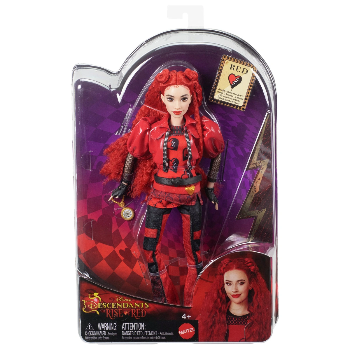 Disney Descendants: Daughter of Queen of Hearts Fashion Doll