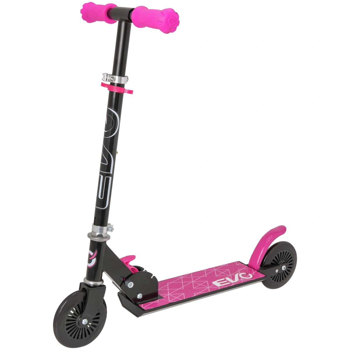 EVO 2 Wheel Scooter - Black & Pink