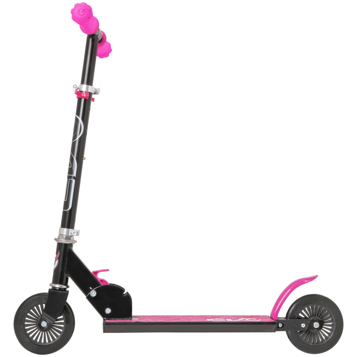 EVO 2 Wheel Scooter - Black & Pink