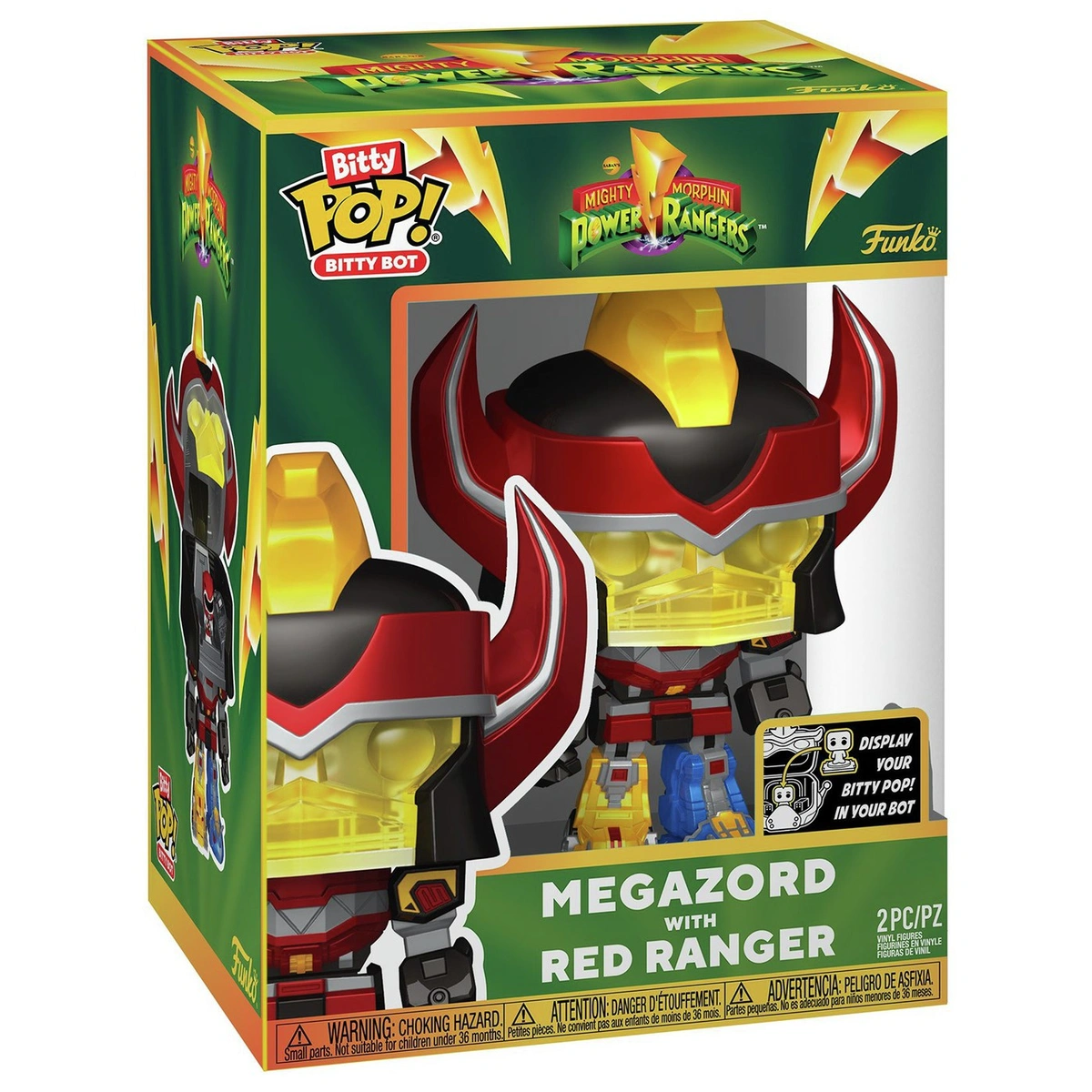 Funko Bitty Bots Power Rangers Megazord Figure