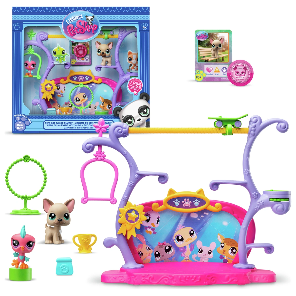 Littlest Pet Shop Pets Got Talent Playset