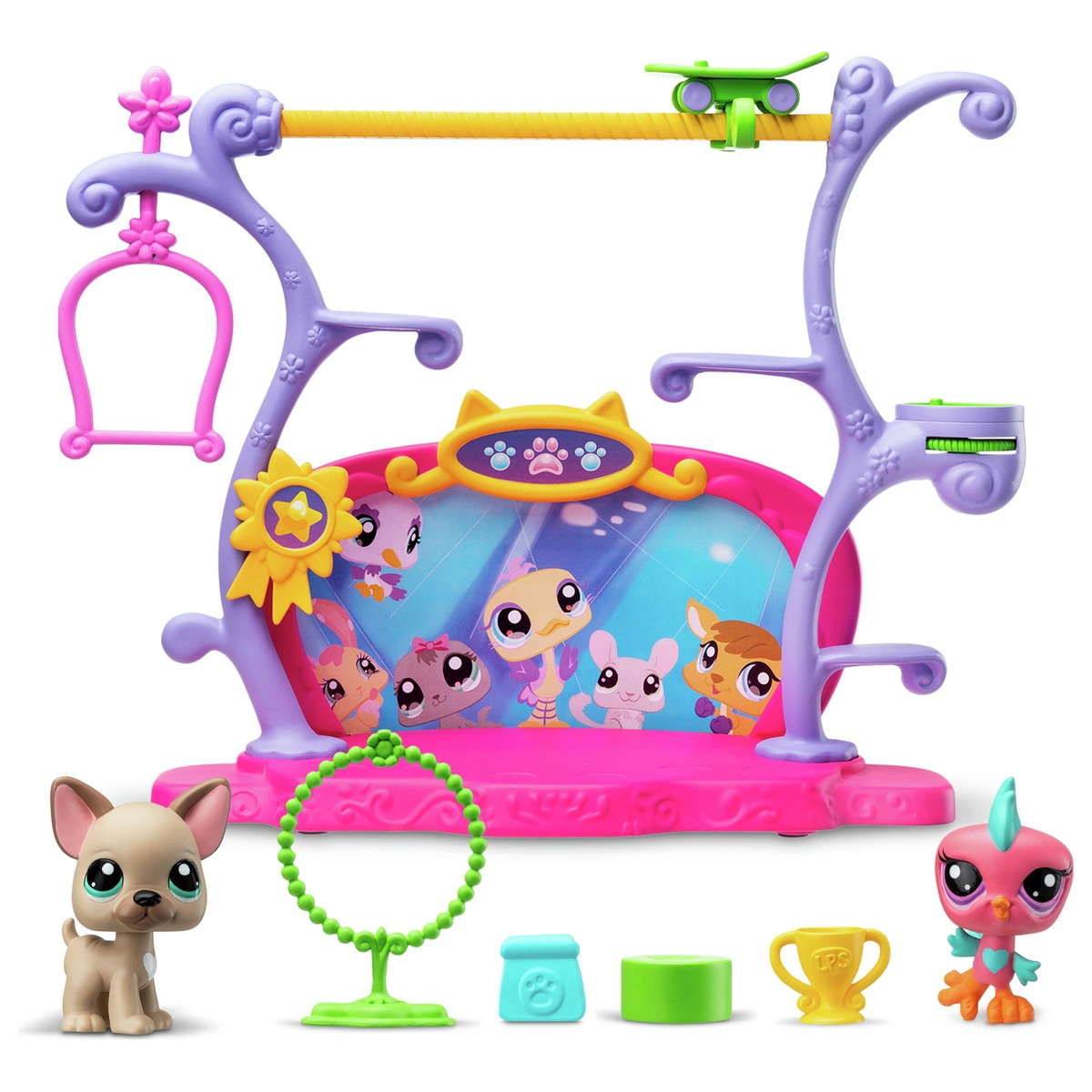 Littlest Pet Shop Pets Got Talent Playset