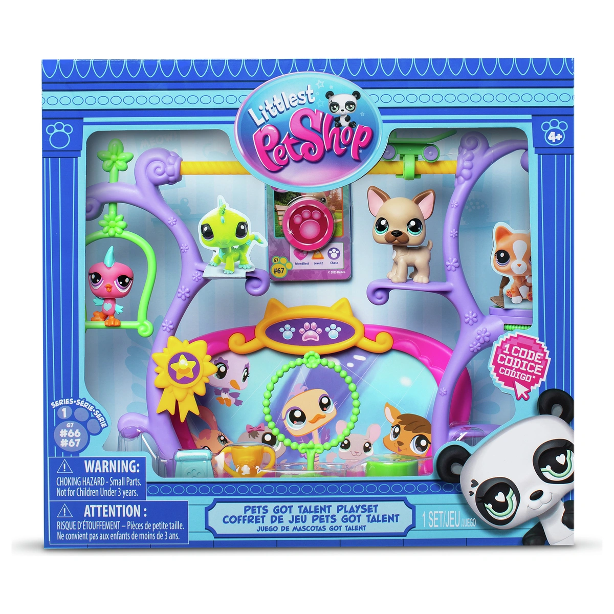 Littlest Pet Shop Pets Got Talent Playset