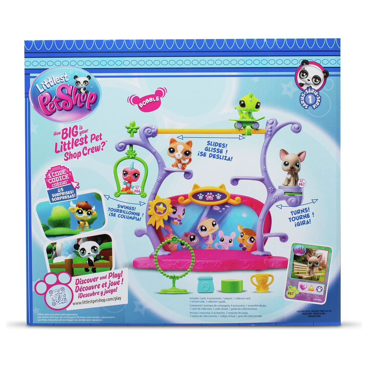 Littlest Pet Shop Pets Got Talent Playset