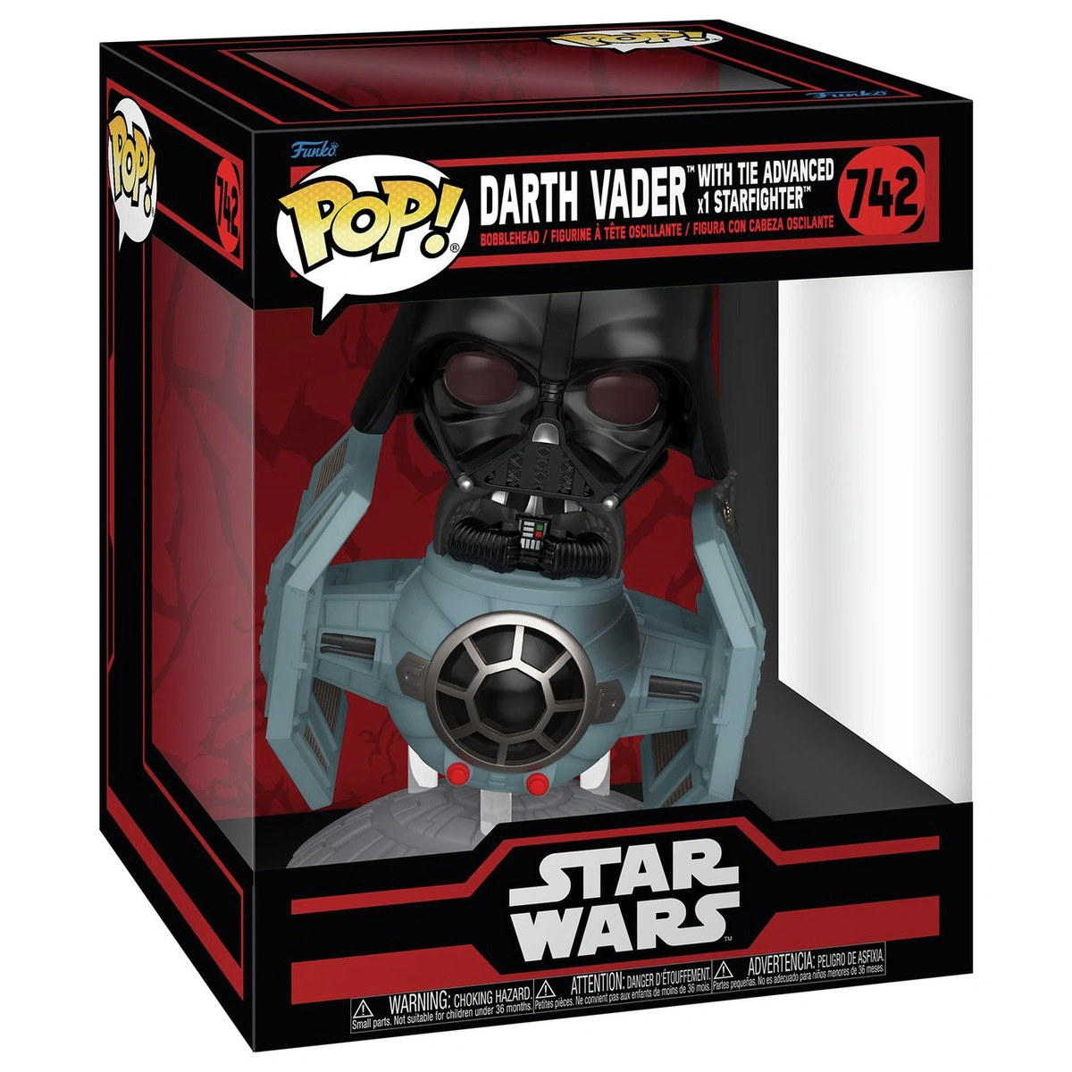 Funko POP N Ride Star Wars Darth Vader Figure