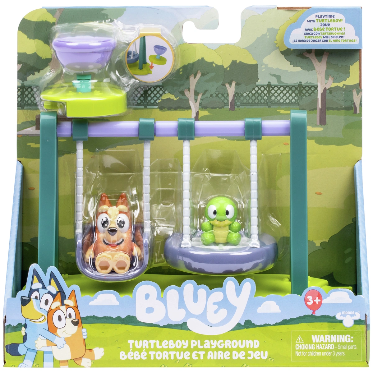 Bluey Turtleboy Playground Playset