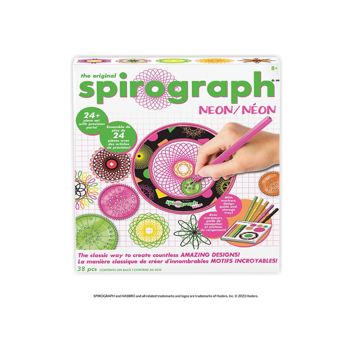 Spirograph Neon Set