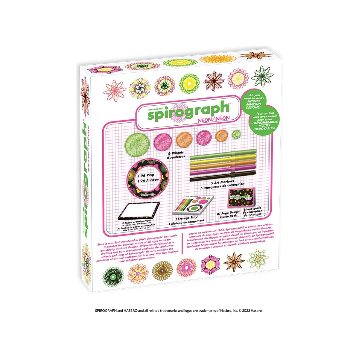 Spirograph Neon Set
