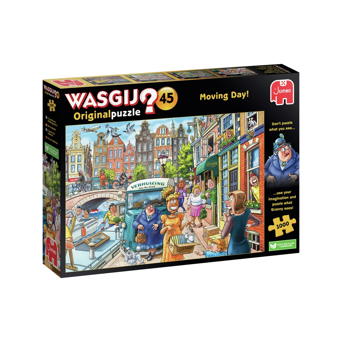 Wasgij Original 45 Moving Day Puzzle