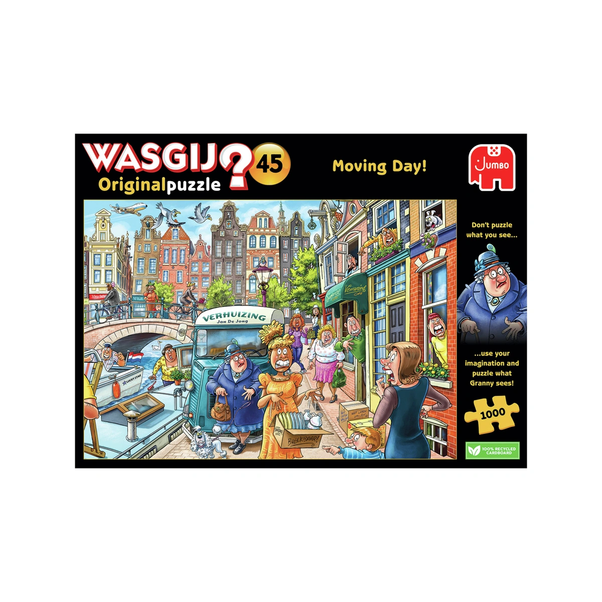 Wasgij Original 45 Moving Day Puzzle