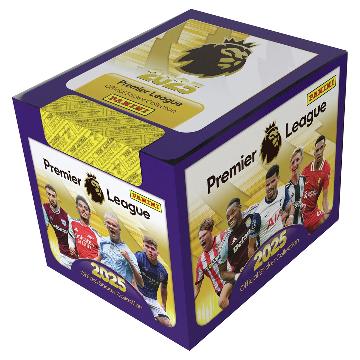 Panini Premier League 2025 Official Sticker Box