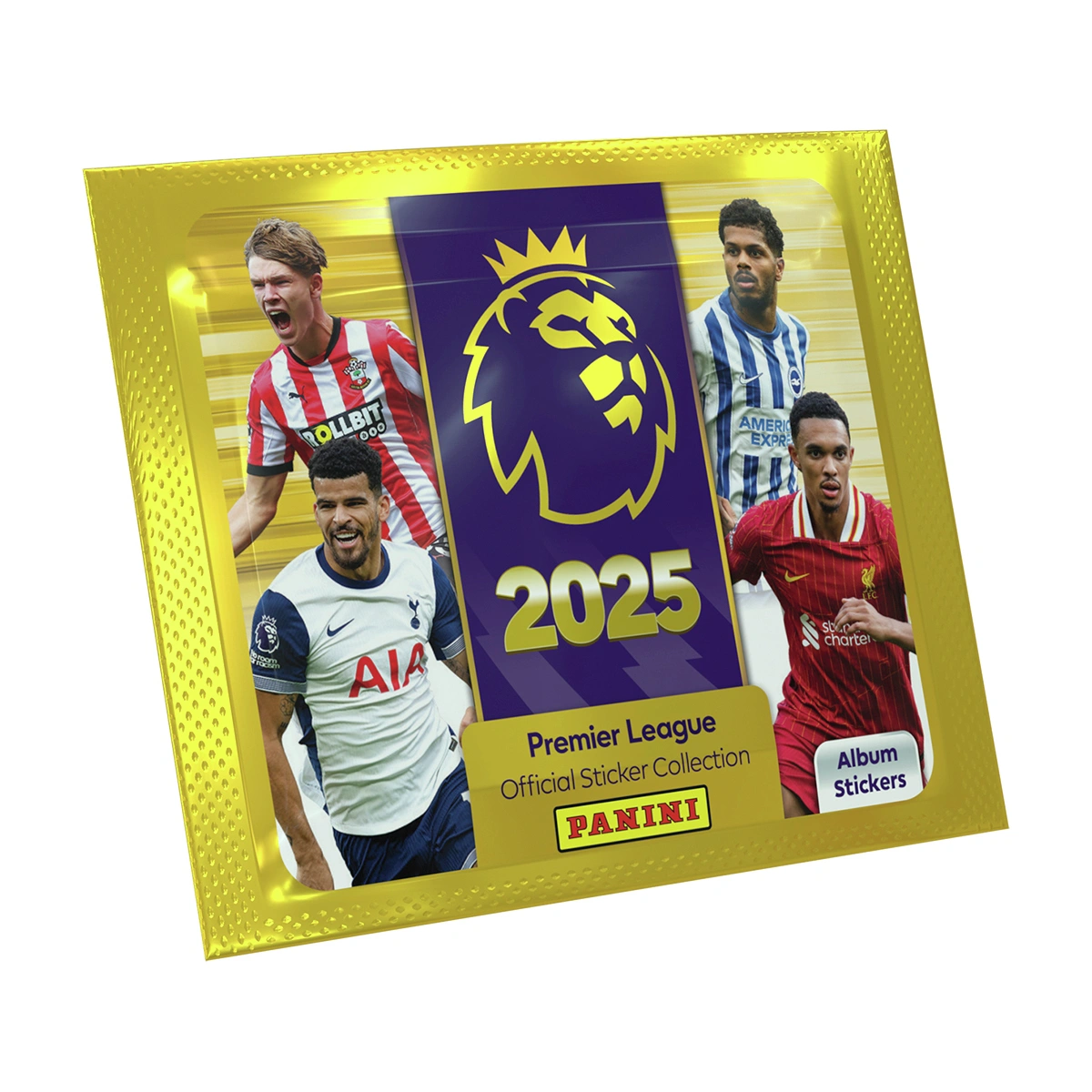 Panini Premier League 2025 Official Sticker Box