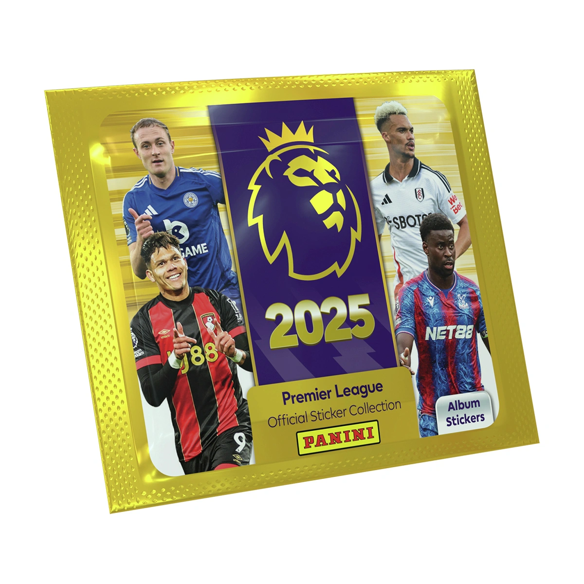 Panini Premier League 2025 Official Sticker Box