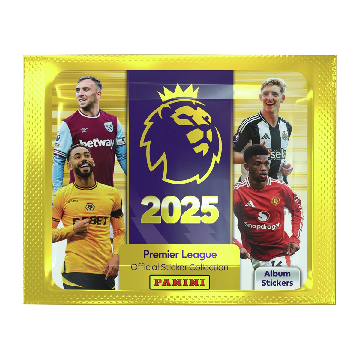 Panini Premier League 2025 Official Sticker Box