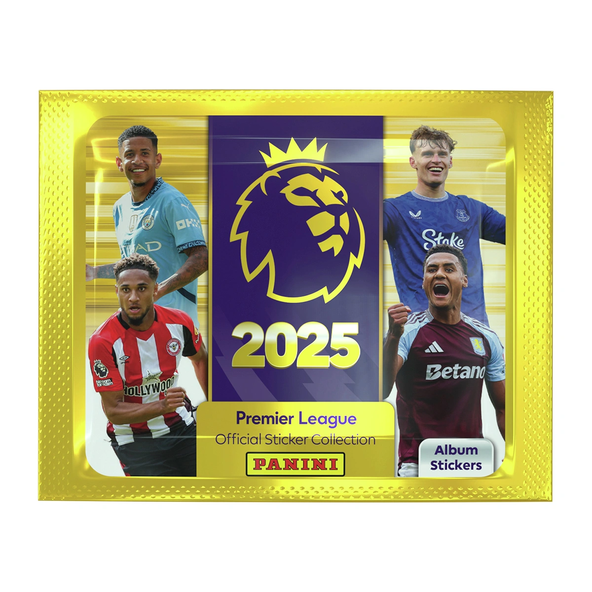 Panini Premier League 2025 Official Sticker Box