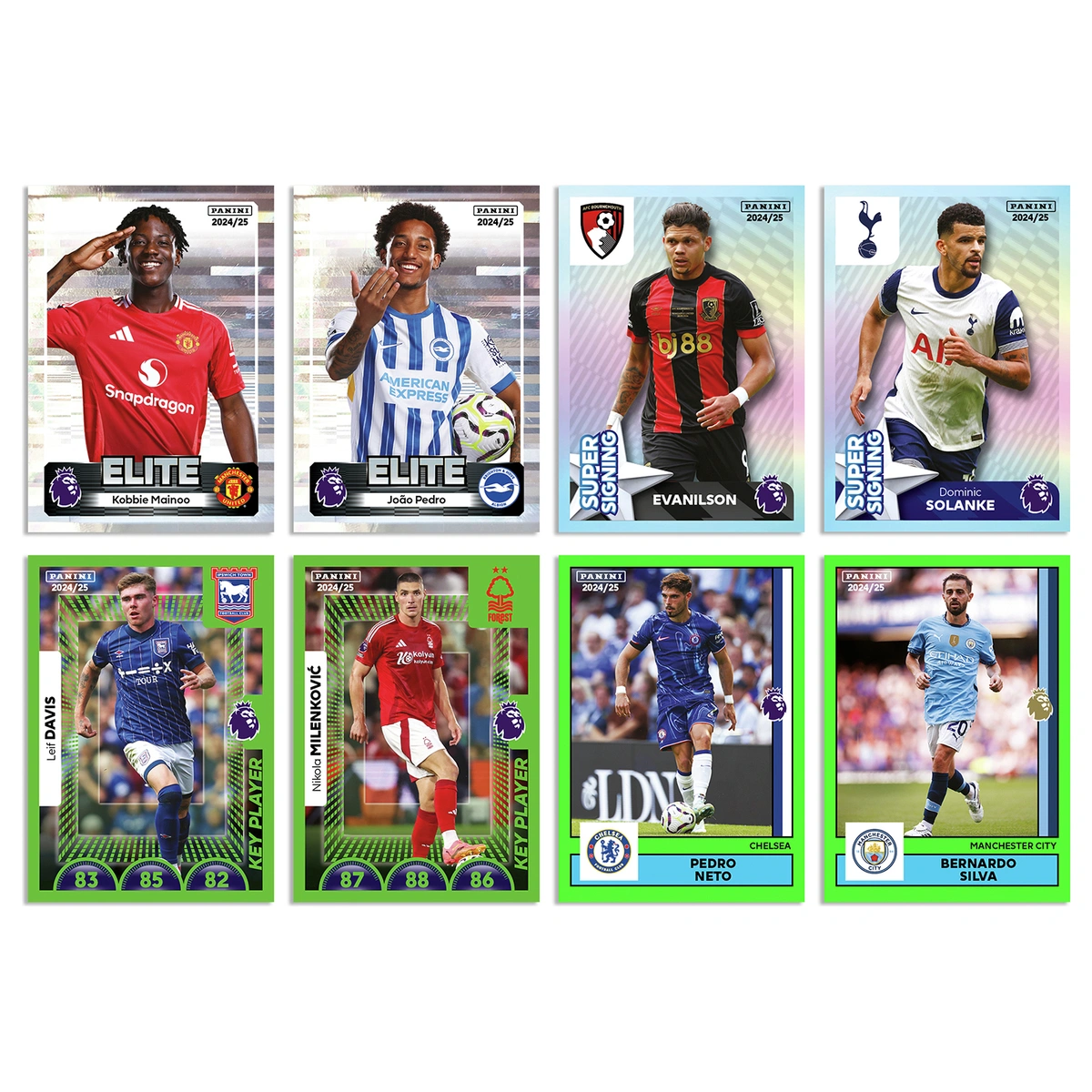Panini Premier League 2025 Official Sticker Box