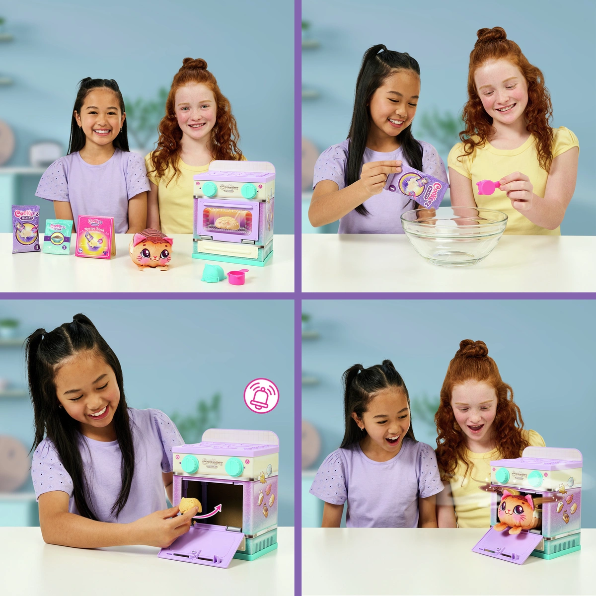 Cookeez Makery Lil' Bakez Oven Playset