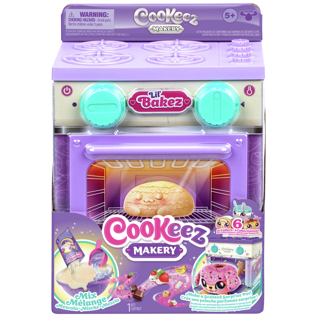 Cookeez Makery Lil' Bakez Oven Playset
