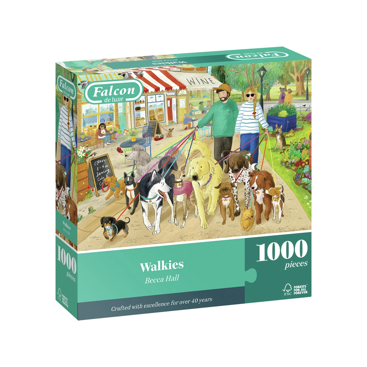 Falcon Walkies Jigsaw Puzzle