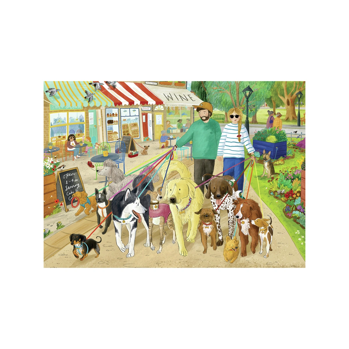 Falcon Walkies Jigsaw Puzzle