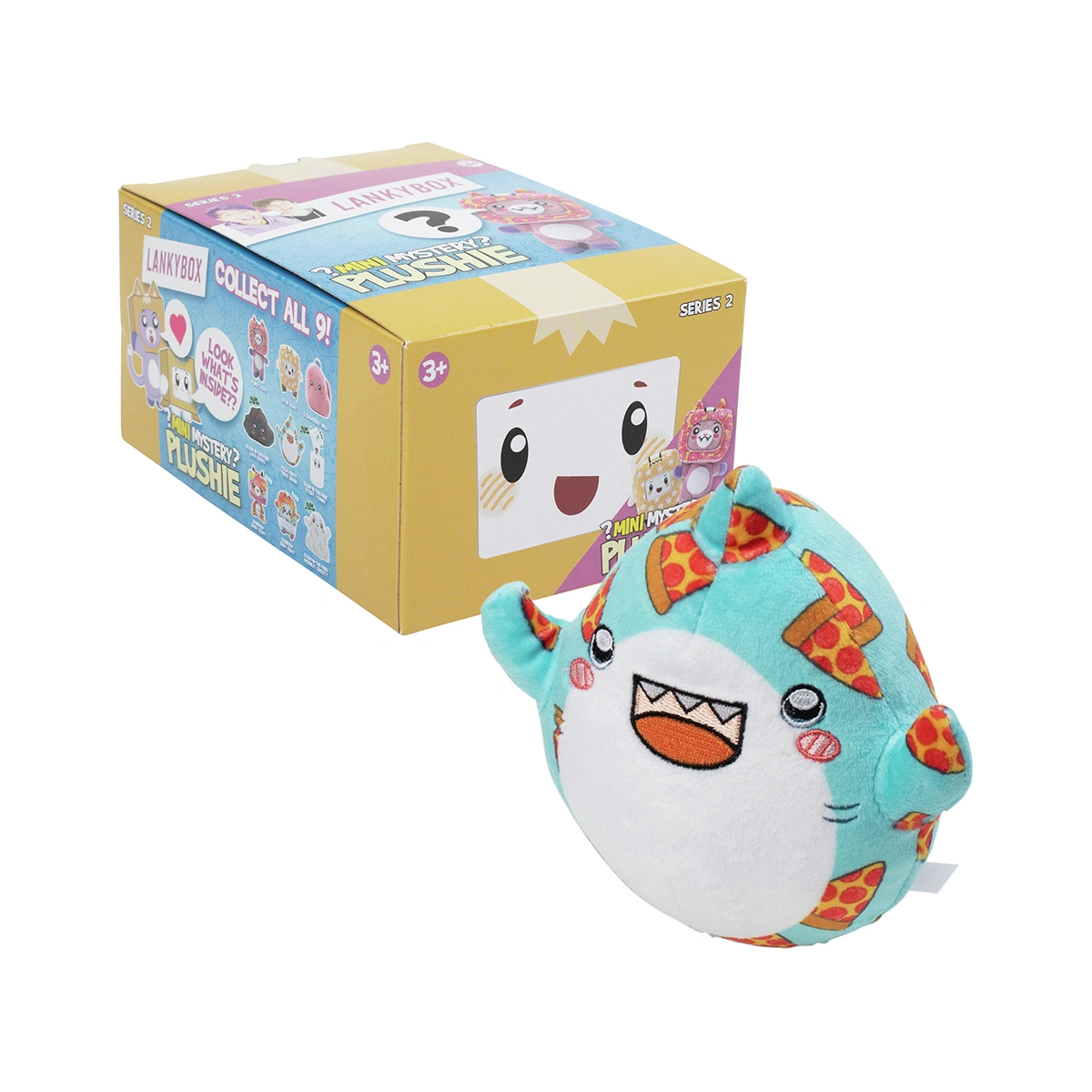 LankyBox Mini Mystery Plushie