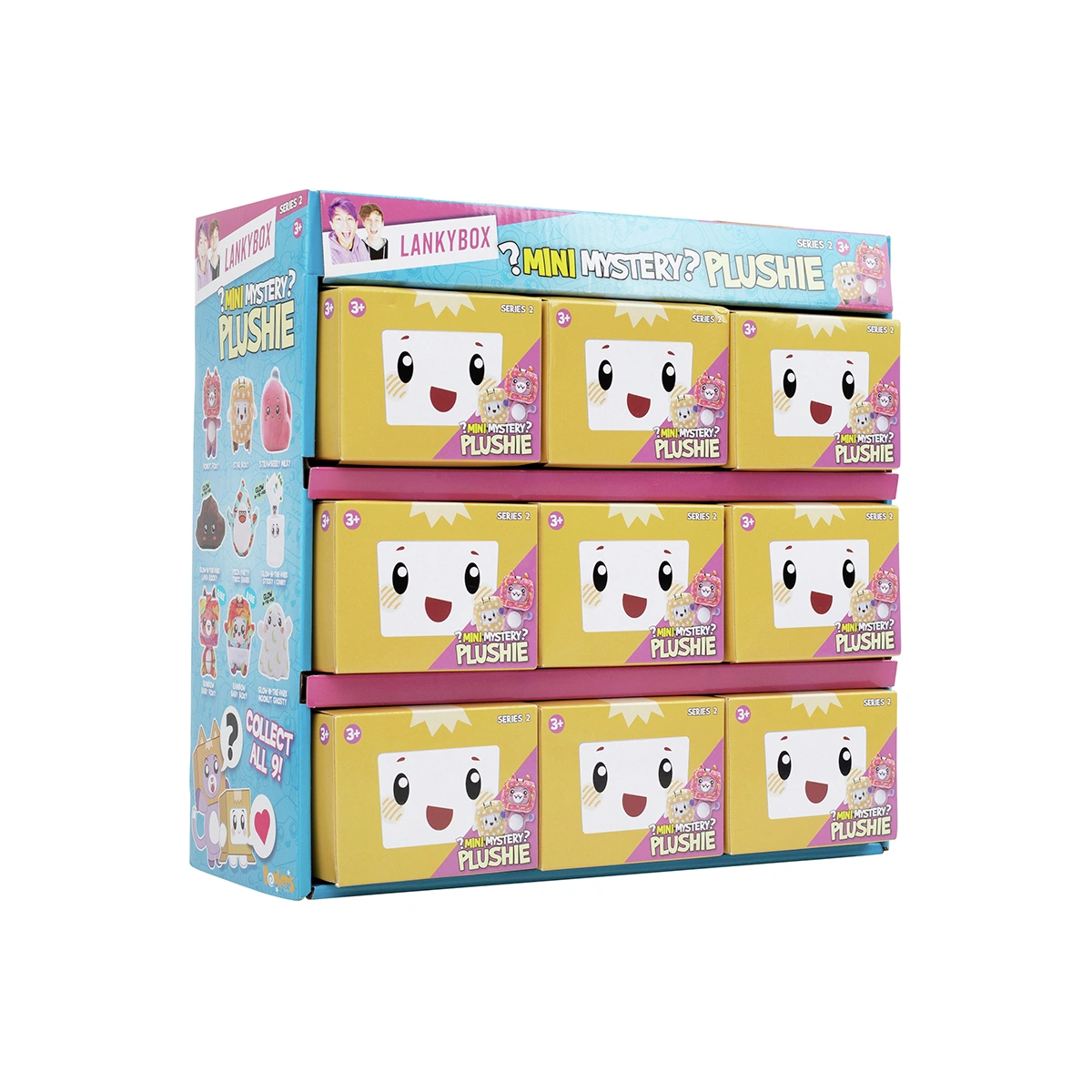LankyBox Mini Mystery Plushie