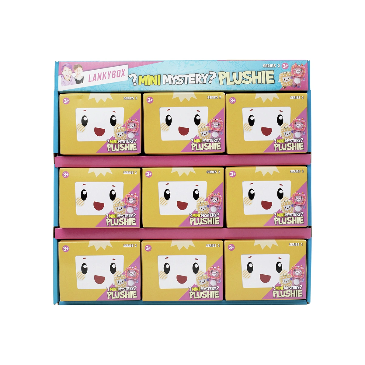 LankyBox Mini Mystery Plushie