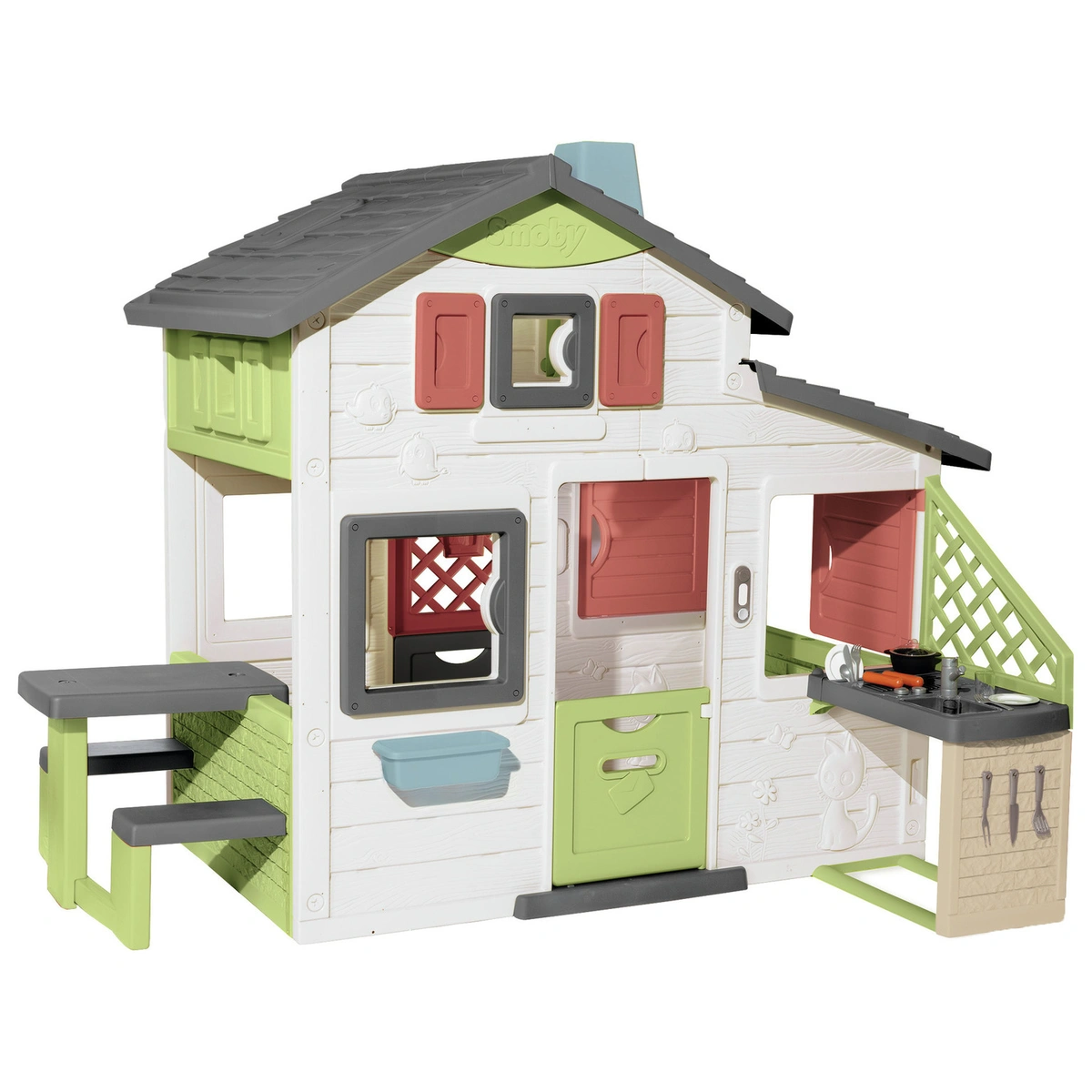 Smoby Neo Friends Play House and Kitchen