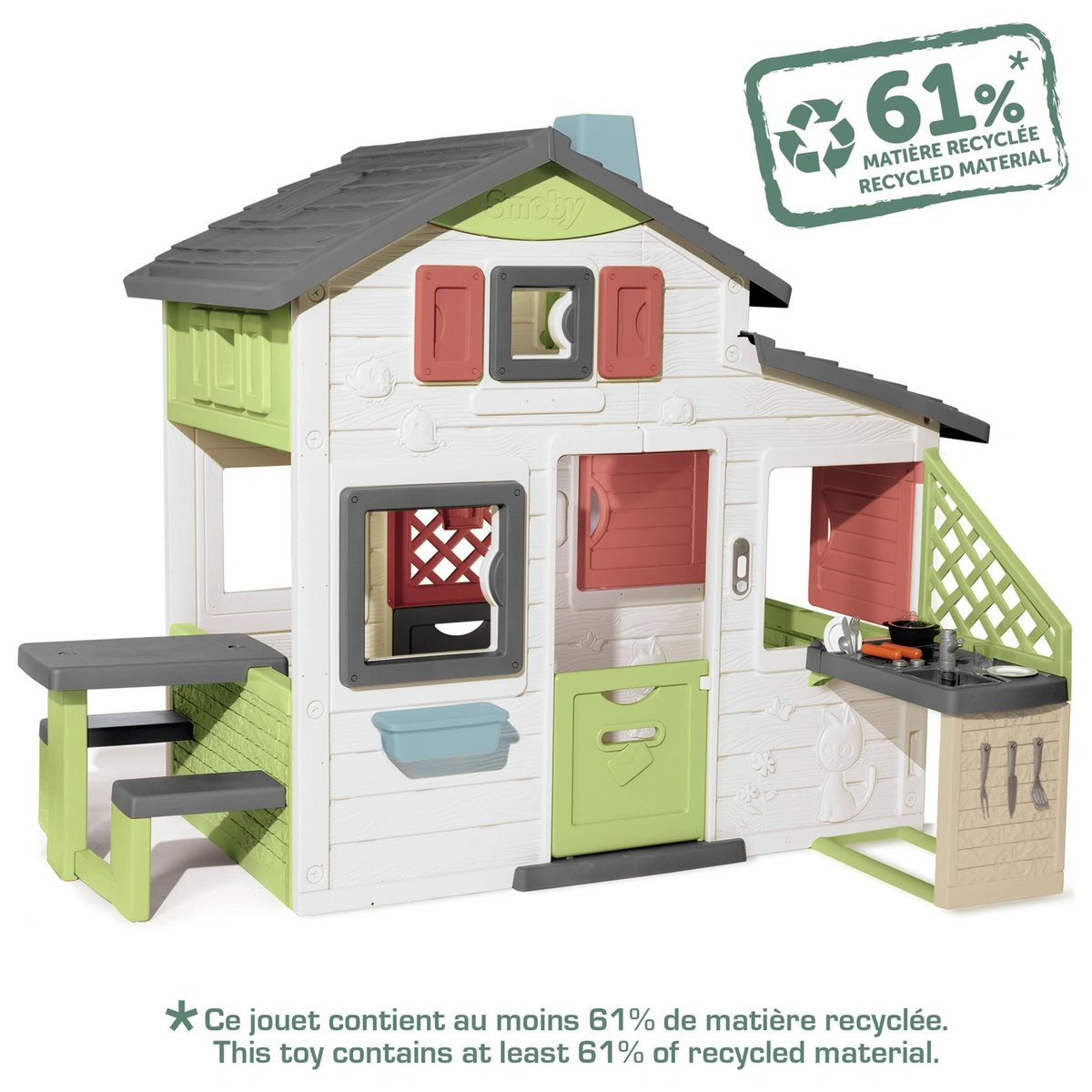 Smoby Neo Friends Play House and Kitchen
