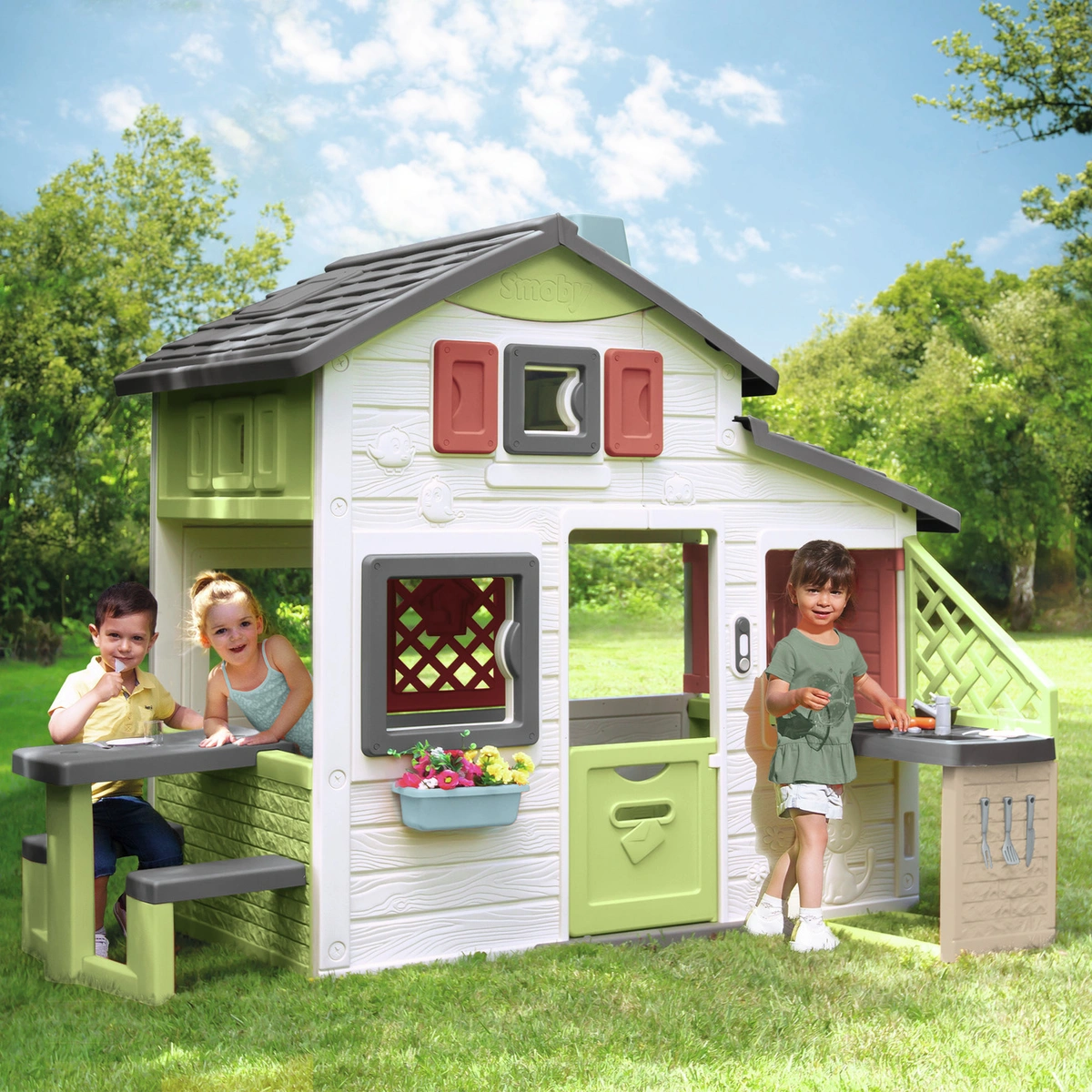 Smoby Neo Friends Play House and Kitchen