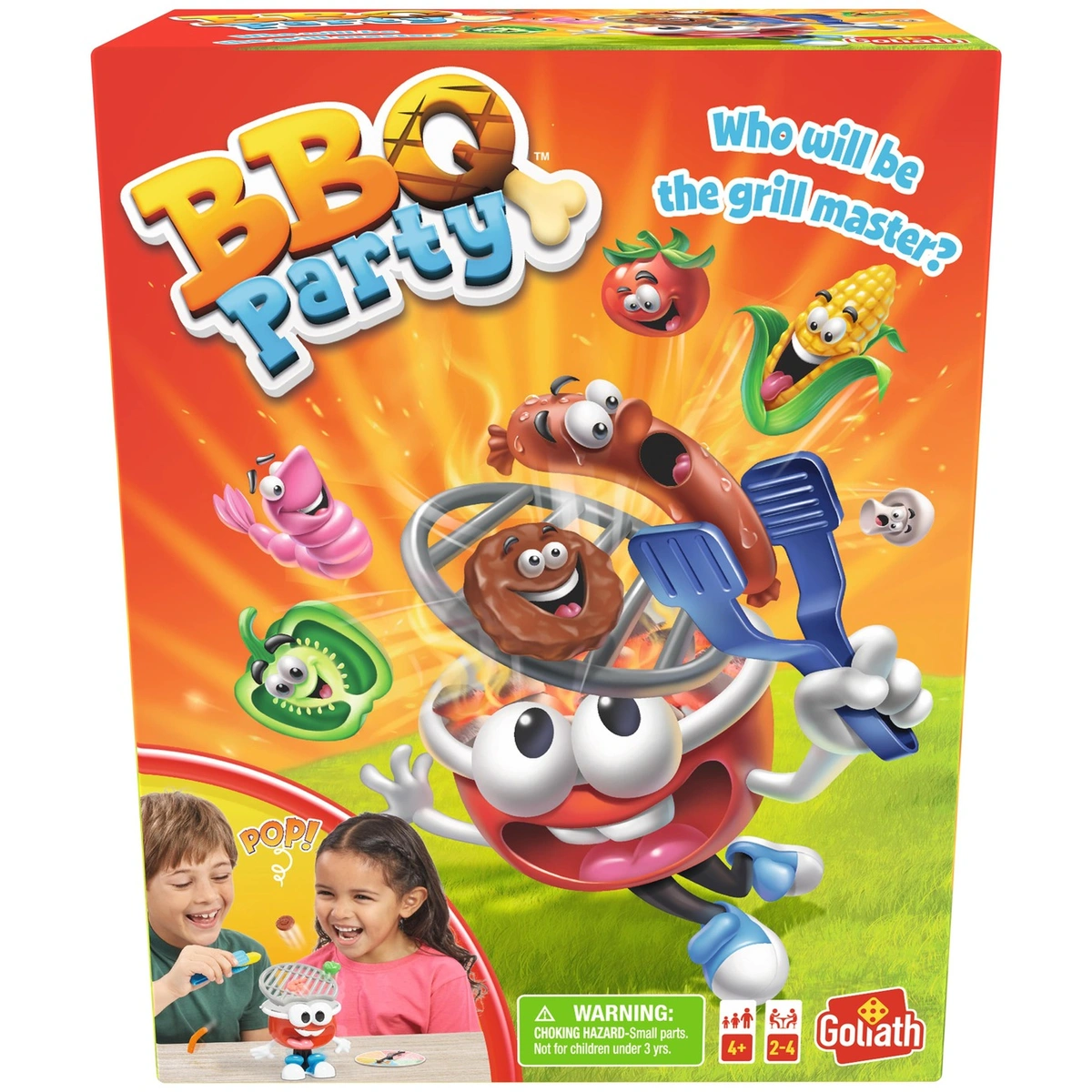 Goliath Games BBQ Party Game