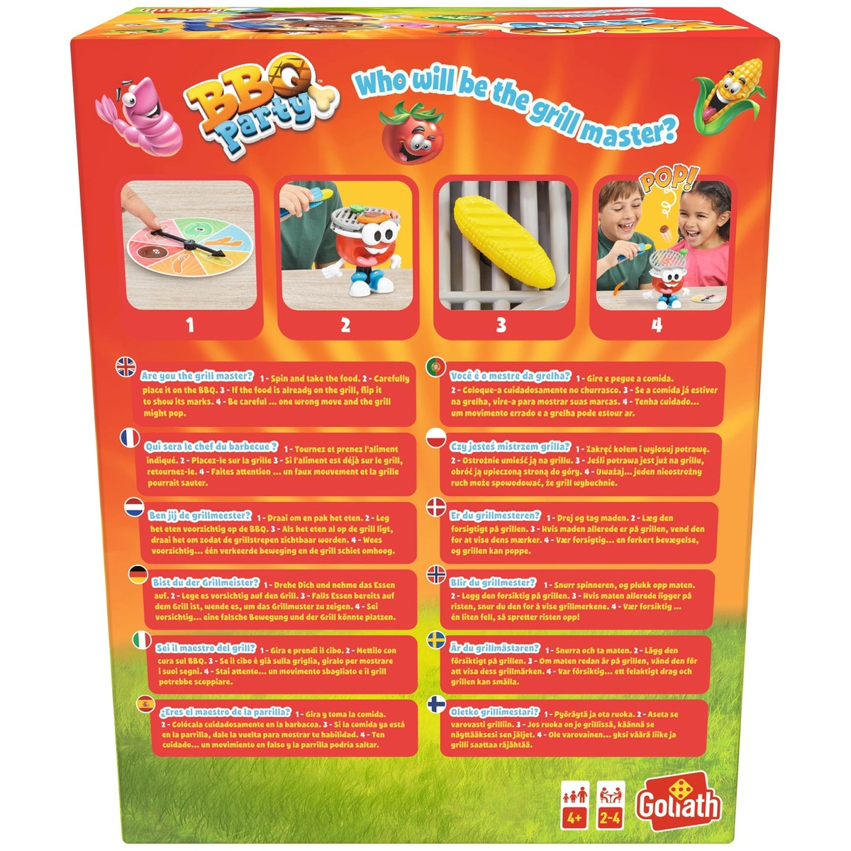 Goliath Games BBQ Party Game