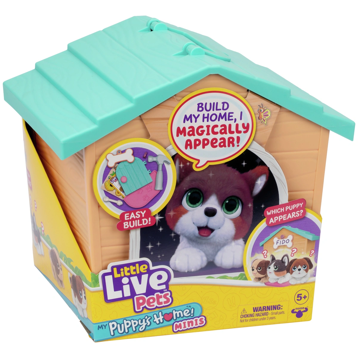 Little Live Pets My Puppy Home Minis Teal And Orange