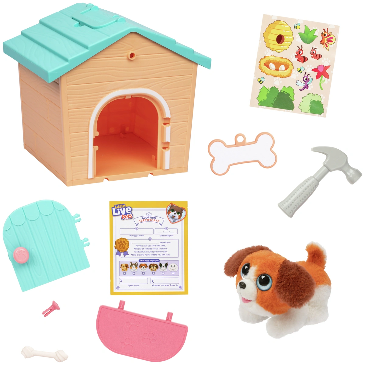 Little Live Pets My Puppy Home Minis Teal And Orange