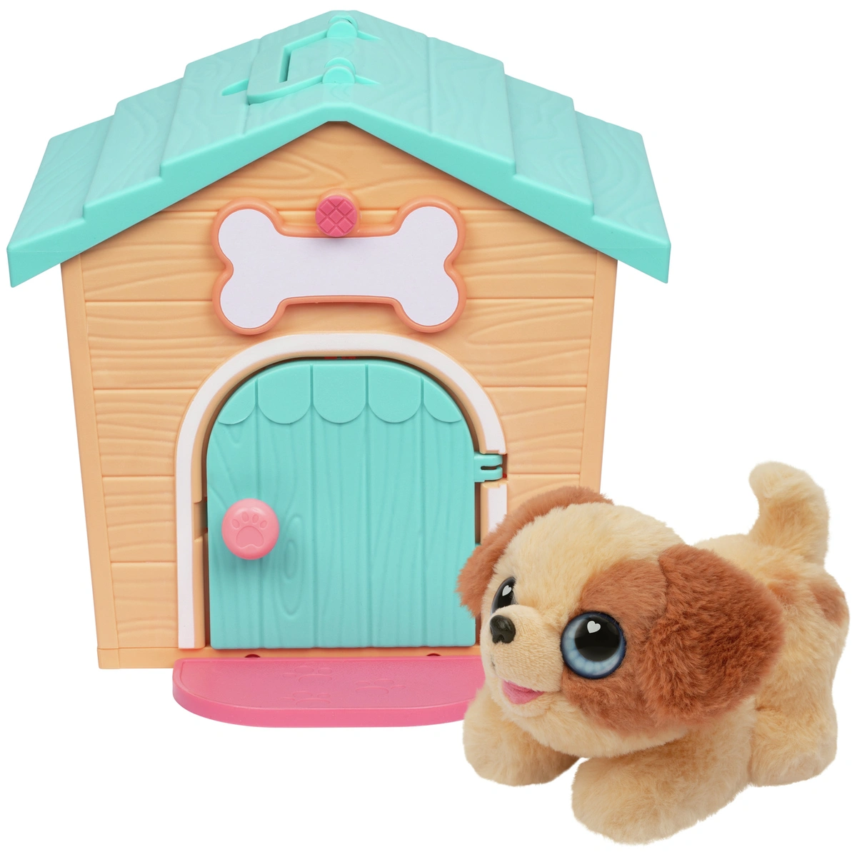 Little Live Pets My Puppy Home Minis Teal And Orange