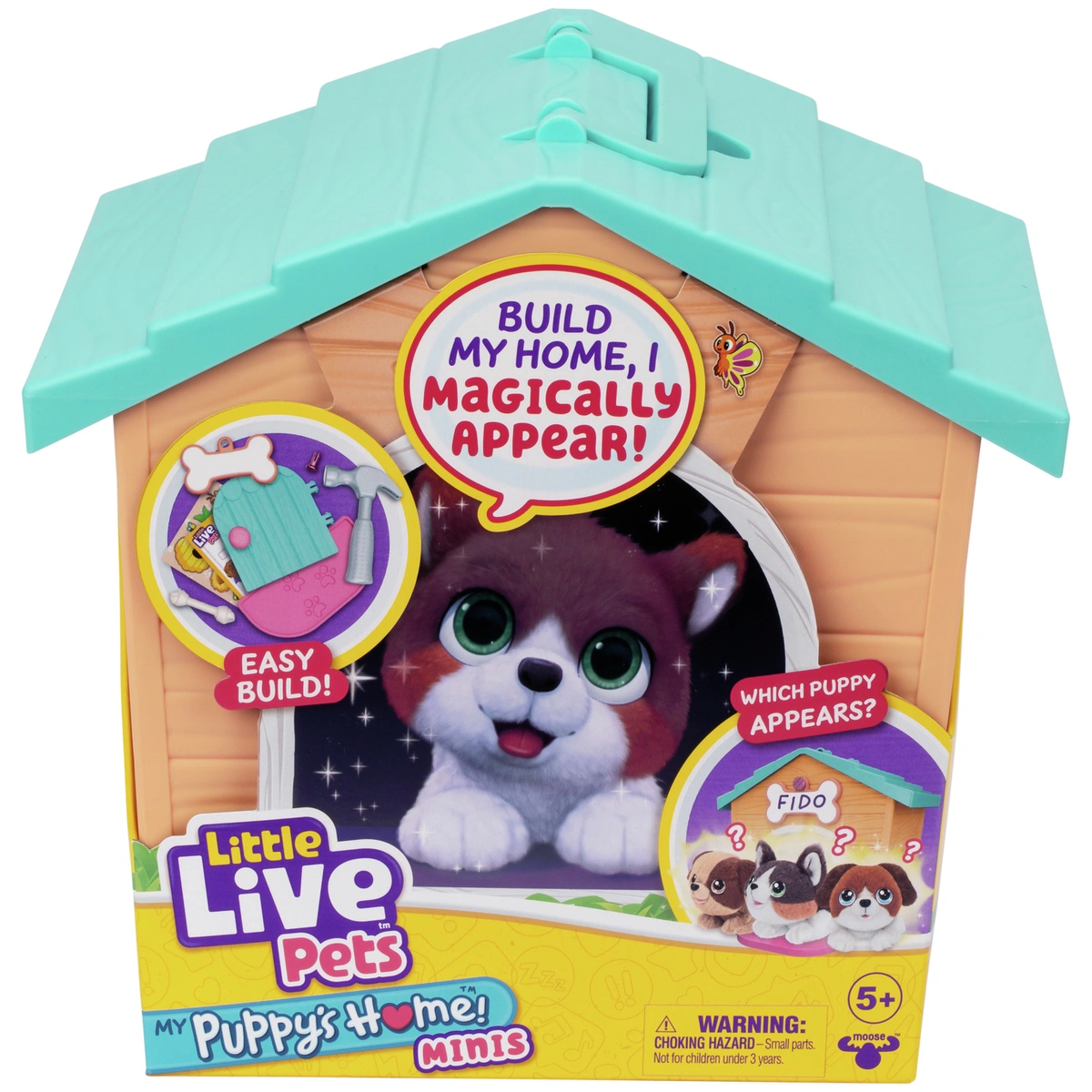 Little Live Pets My Puppy Home Minis Teal And Orange