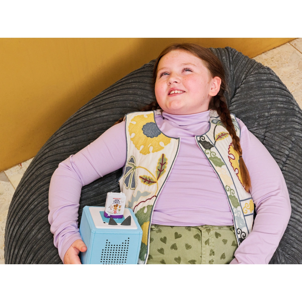 tonies Ada Twist & the Perilous Pants Audiobook Tonie