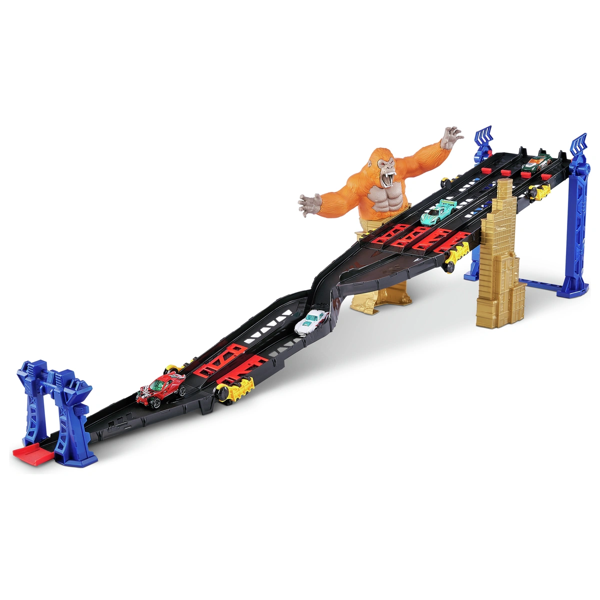 Zuru Metal Machines 1 Elimination Gorilla Car Track Set