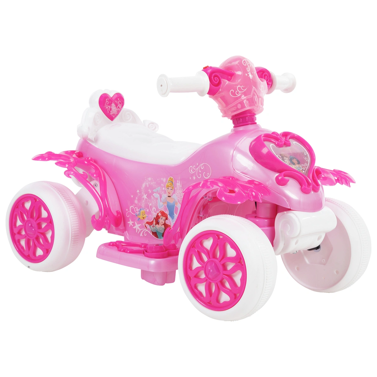 Disney Princess 10 inch Wheel Size Kids Beginner Bike