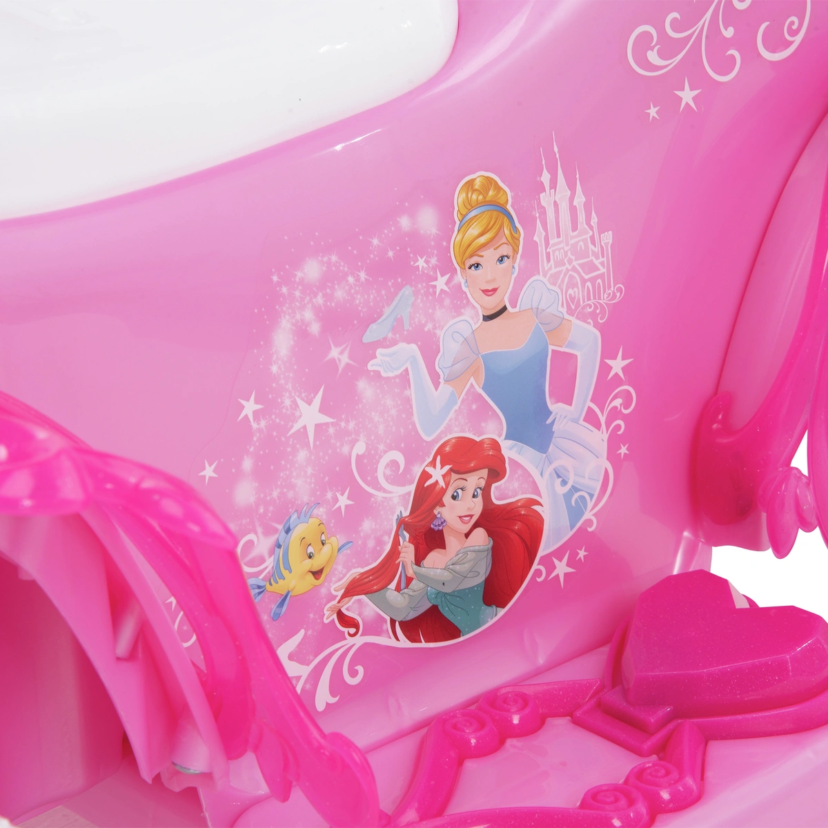 Disney Princess 10 inch Wheel Size Kids Beginner Bike
