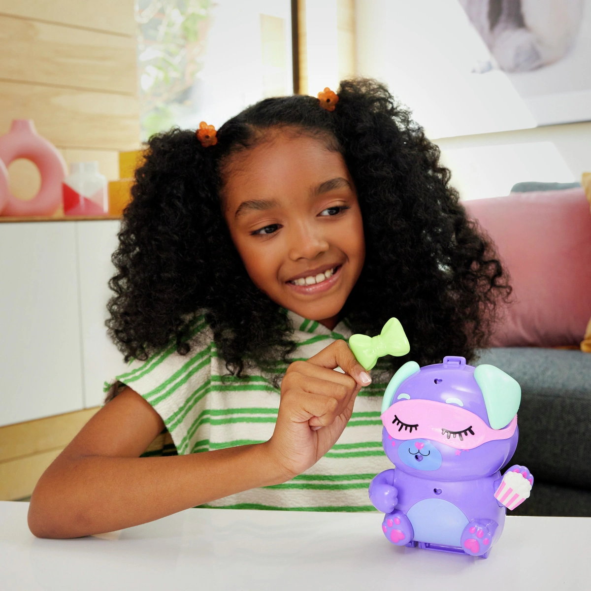 Polly Pocket Sleepover Playset, with Dolls & Accessories