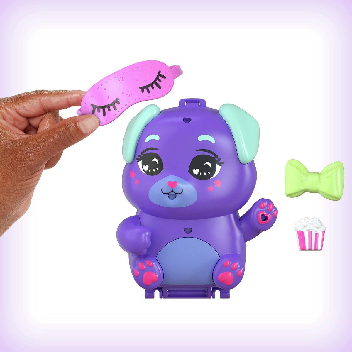 Polly Pocket Sleepover Playset, with Dolls & Accessories
