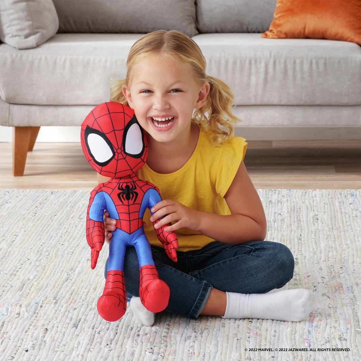 Marvel Spidey and His Amazing Friends Soft toy