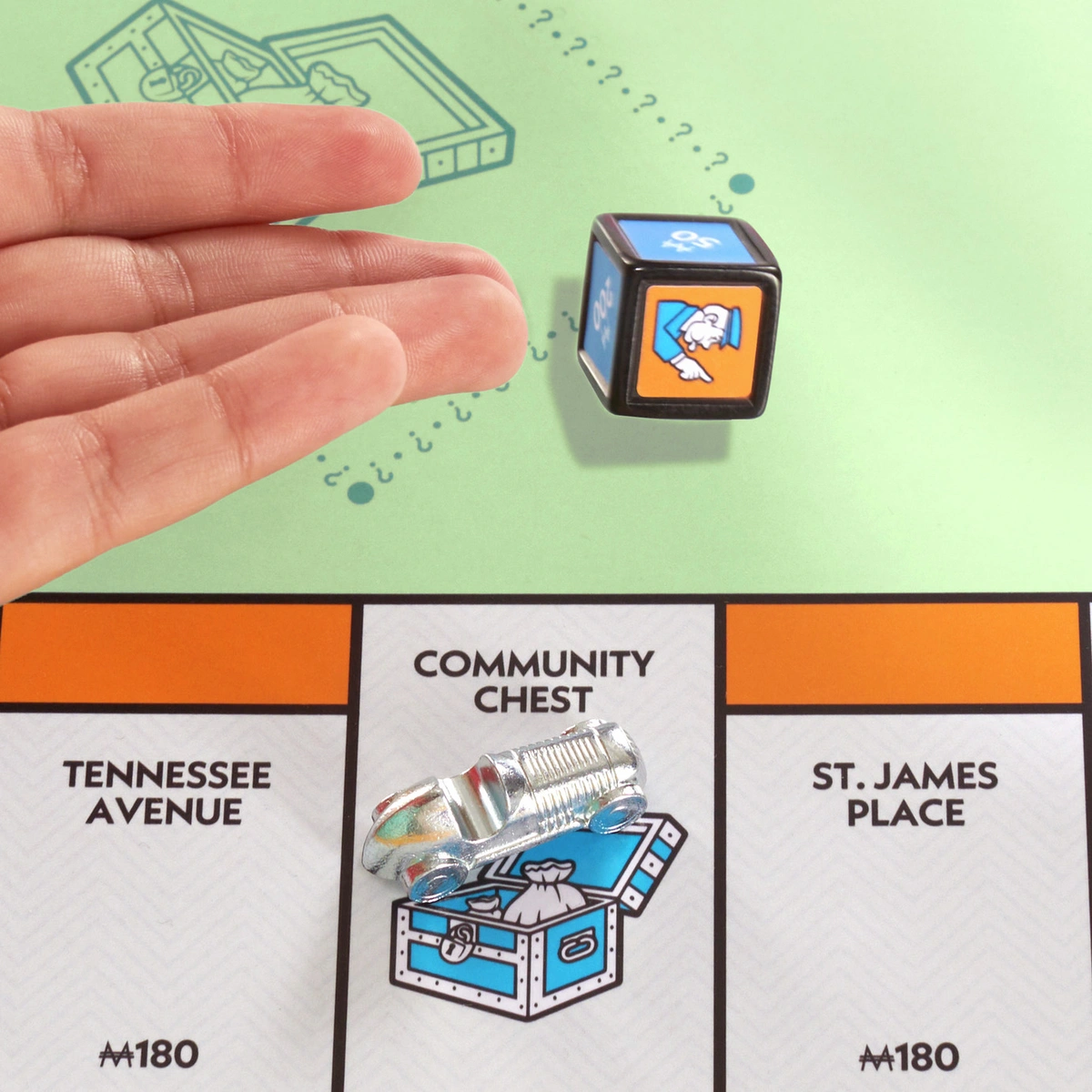 Hasbro Monopoly Go to Jail Expansion Card Pack