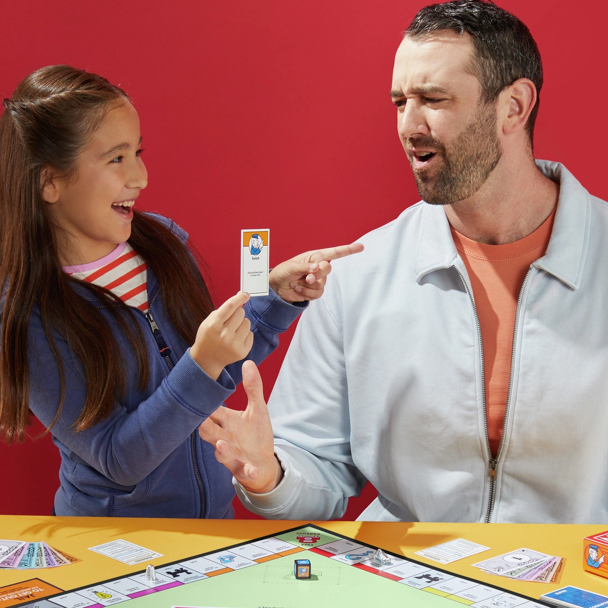 Hasbro Monopoly Go to Jail Expansion Card Pack